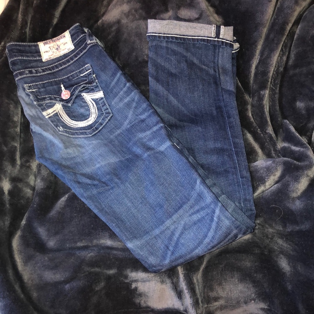 Size 27 true religion jeans